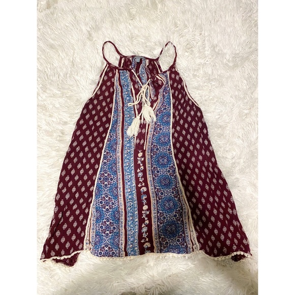 Charlotte Russe Tops - Boho Blouse